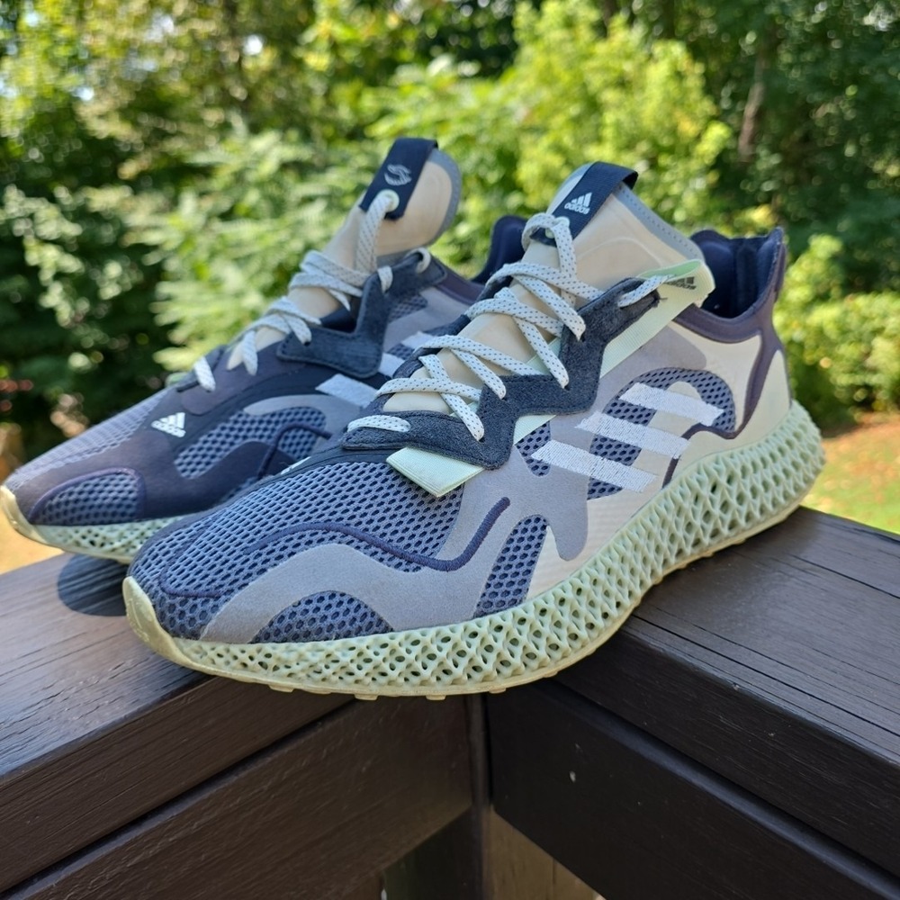 Size‎ 10.5 - adidas Runner 4D V2 Mint
